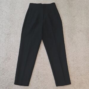 Zara High Waist Black Pants